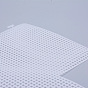 Plastic Mesh Canvas Sheets, for Embroidery, Acrylic Yarn Crafting, Knit and Crochet Projects