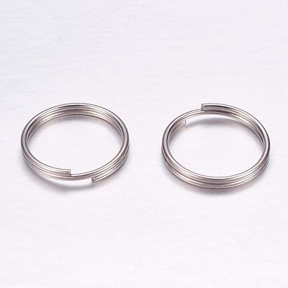 304 из нержавеющей стали разрезные кольца, кольца с двойной петлей