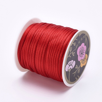 Nylon Thread, Rattail Satin Cord