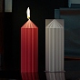 Moules à bougie en silicone, colonne, outils de fabrication de bougies