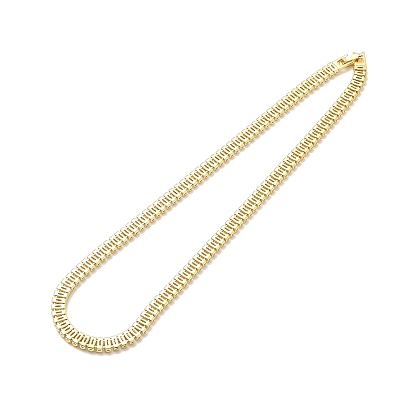 Ожерелье из прозрачного кубического циркония, классическое теннисное ожерелье для девочки, подарок для женщин, цепные ожерелья с реечным покрытием из латуни с застежками, без свинца и без кадмия, долговечный