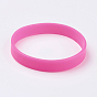 Bracelets de bracelets en silicone, bracelets de la moelle