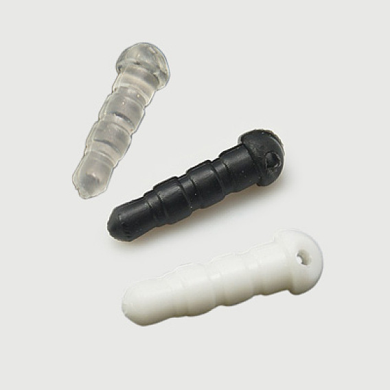 Plastique bouchons anti-poussière mobiles, 16mm, pin: 3.5 mm, Trou: 1mm