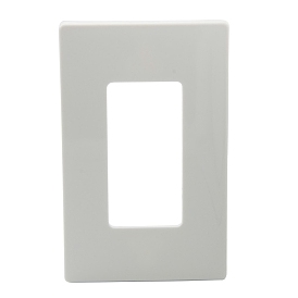 ABS Receptacle Outlet Wall Plate, Electrical Outlet Cover, Rectangle