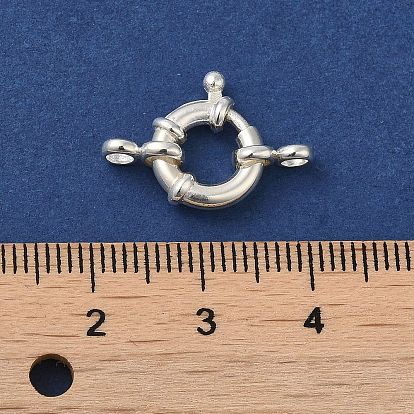 925 стерлингового серебра застежками пружинного кольца