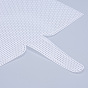 Пластиковые листы холста сетки, для вышивания, изготовление акриловой пряжи, трикотажные и вязаные проекты