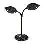 3 Sizes Bean Sprout Leaves Iron Earring Displays, Jewelry Display Rack