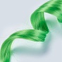 Fashion Women's Hair Accessories, Iron Snap Hair Clips, with Chemical Fiber Colorful Hair Wigs