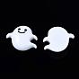 Resin Cabochons, Ghost, Halloween