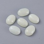 Synthetic Noctilucent Stone/Luminous Stone Cabochons, Oval