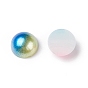Imitation cabochons acryliques de perles, dôme