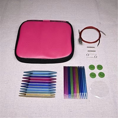 Sewing Tool Sets, including Aluminium Alloy Hook Pin, Button and Cord