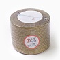 Glitter Metallic Ribbon, Sparkle Ribbon, with Gold Metallic Cords, Valentine's Day Gifts Boxes Packages