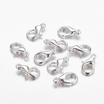 Zinc Alloy Lobster Claw Clasps, Cadmium Free & Nickel Free & Lead Free