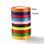 Valentine's Day Presents Boxes Packages Satin Ribbon, 1/2 inch(12mm), 25yards/roll, 250yards/group(228.6m/group), 10rolls/group
