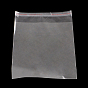 Opp sacs de cellophane, rectangle, 17.5x14 cm, épaisseur unilatérale: 0.035 mm