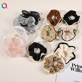 Minimalist Hair Ties with High Style for Chic Updos and Ponytails