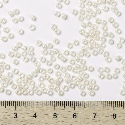 MIYUKI Round Rocailles Beads, Japanese Seed Beads, 11/0, Ceylon Color