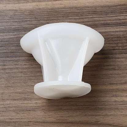 3d moules en silicone pour bougie bricolage chapeau de noël, pour la fabrication de bougies parfumées