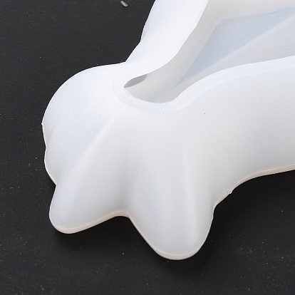 Силиконовые формы для посуды своими руками, формы для литья смолы, формы для хранения, французский бульдог