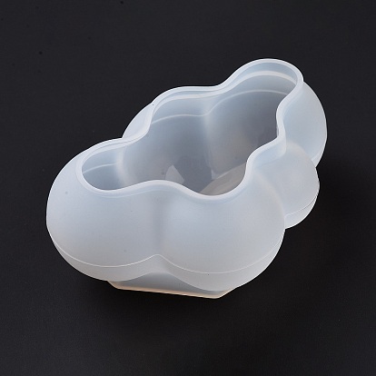 Diy облака зеркальная поверхность силиконовые формы, формы для литья смолы, для изготовления изделий из уф-смолы и эпоксидной смолы