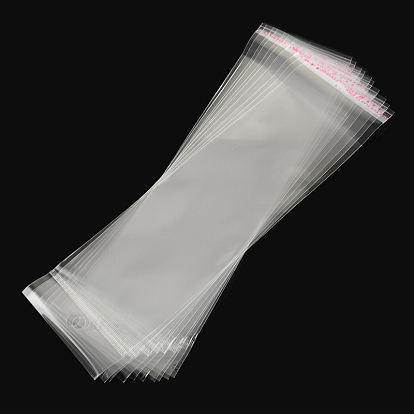 Rectangle OPP Cellophane Bags, 26.5x11cm, unilateral thickness: 0.035mm