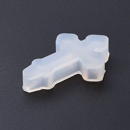 Cross Shape DIY Silicone Molds, Resin Casting Molds, For UV Resin, Epoxy Resin Jewelry Making