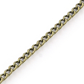 Сваренным железные цепи обочины, с катушкой, 2.5x1.6x0.45 мм
