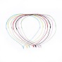 Adjustable Korean Waxed Polyester Cord Necklace Making