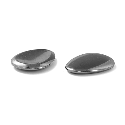 Synthetic Non-magnetic Hematite Massage, Teardrop, for Face to Lift, Decrease Puffiness and Tighten