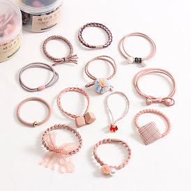 Cute Elastic Hair Ties for Simple and Stylish Hair Accessories