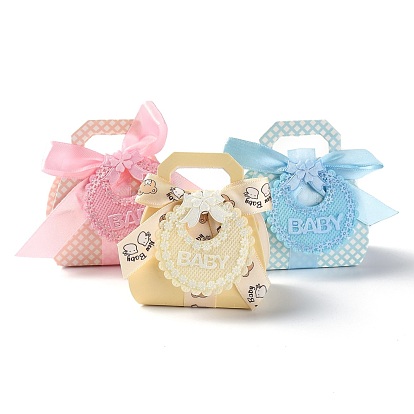 Non-woven Candboard Box, Gift Wrapping Bags, for Presents Candies Cookies