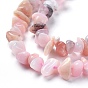 Natural Pink Opal Beads Strands, Chips