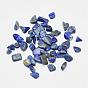 Natural Lapis Lazuli Chip Beads, No Hole