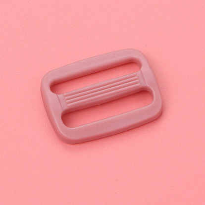 Ajustador de hebilla deslizante de plástico, bucles de correa de cincha multiusos, para cinturón de equipaje artesanía diy accesorios