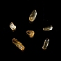 Natural Citrine Chip Beads, No Hole/Undrilled