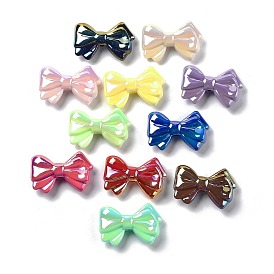 Opaque Acrylic Beads, Bowknot