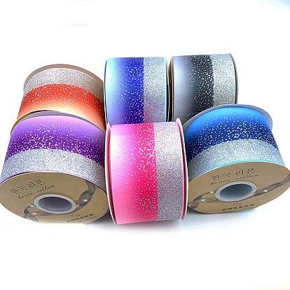 30 Yards Two Tone Polyester Grosgrain Ribbons, Garment Accessories