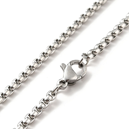 201 прямоугольное ожерелье из нержавеющей стали с подвеской в виде созвездий для женщин