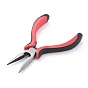 Carbon Steel Jewelry Pliers, Wire Cutter Pliers, Chain Nose Pliers, Polishing, 135mm