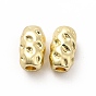 Alloy Beads, Long-Lasting Plated, Cadmium Free & Lead Free, Column