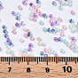 Glass Round Seed Beads, Round Hole, Mixed Style