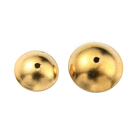 304 cône en perle en acier inoxydable, apetalous, demi-tour