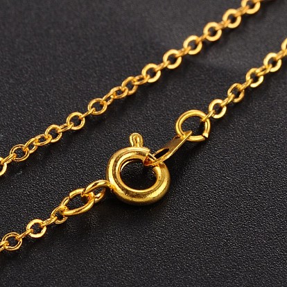 Moda de diseño de latón druzy naturales collares colgante de ágata, con cadenas de bronce y cierres de anillo de resorte, 18 pulgada