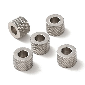304 bolas de acero inoxidable, columna, 12x9 mm, agujero: 6 mm