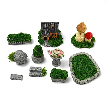 Resin Display Decoration, Micro Landscape Garden Decorations