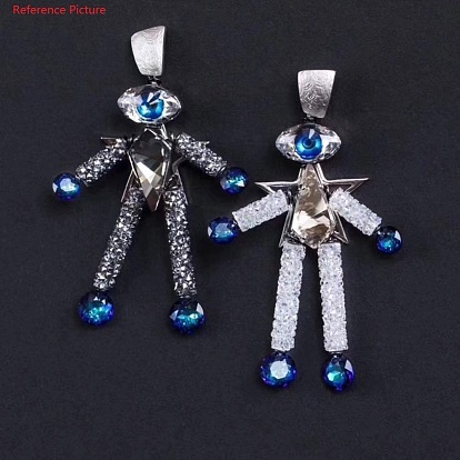 Glass Rhinestone Beads, For DIY Jewelry Craft Making, Tube