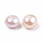 Perlas de keshi barrocas naturales, cuentas de perlas de agua dulce, ningún agujero, pepitas