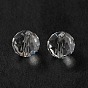 Glass Imitation Austrian Crystal Beads, Faceted, Round