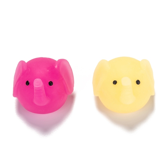 Elephant Shape Stress Toy, Funny Fidget Sensory Toy, for Stress Anxiety Relief